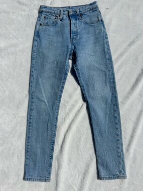 Levi’s High Waisted 501s